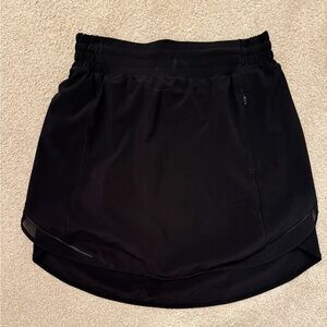 Lululemon Athletica Black Skirt